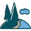 mountains-icon