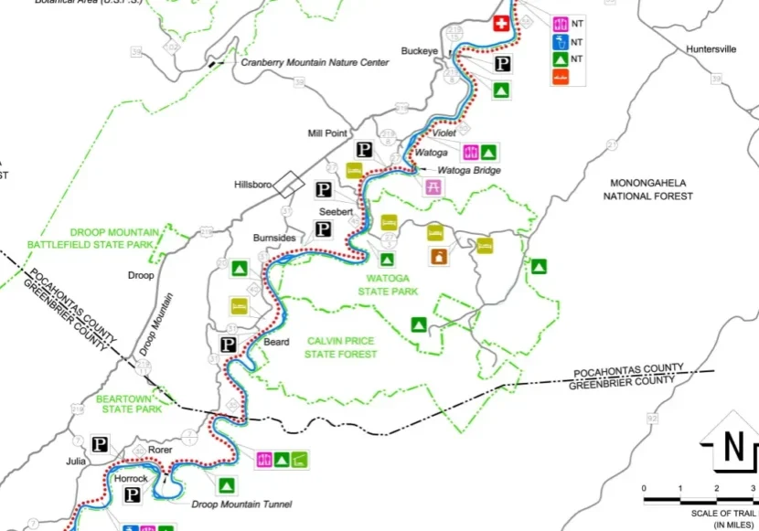 Longest Trail in WV